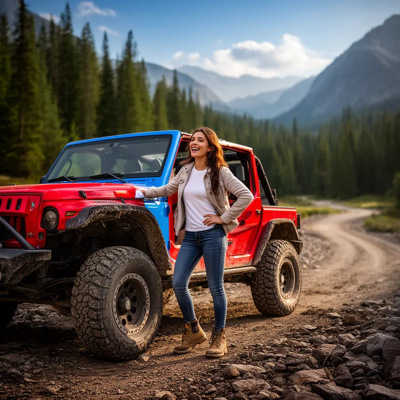 jeep girl