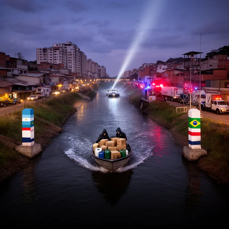 Triple Frontier
