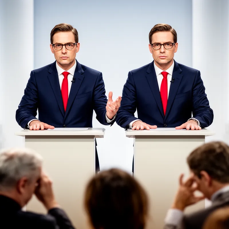 Tweedledum and Tweedledee