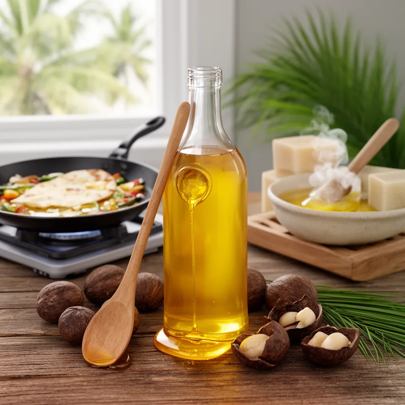 cohune-nut oil