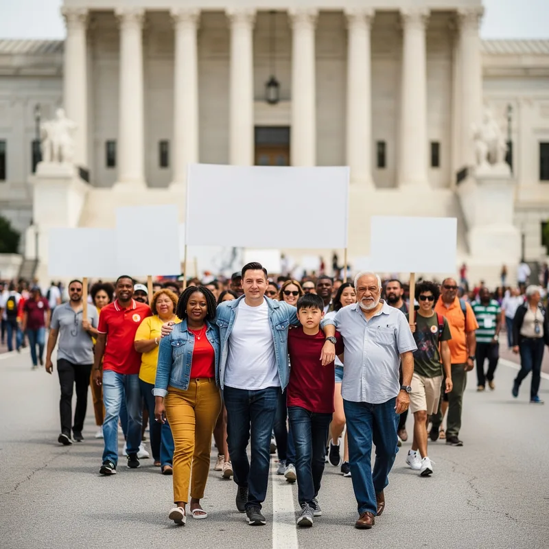 civil rights march