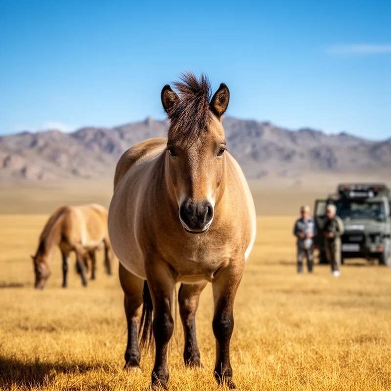 Equus caballus przevalskii