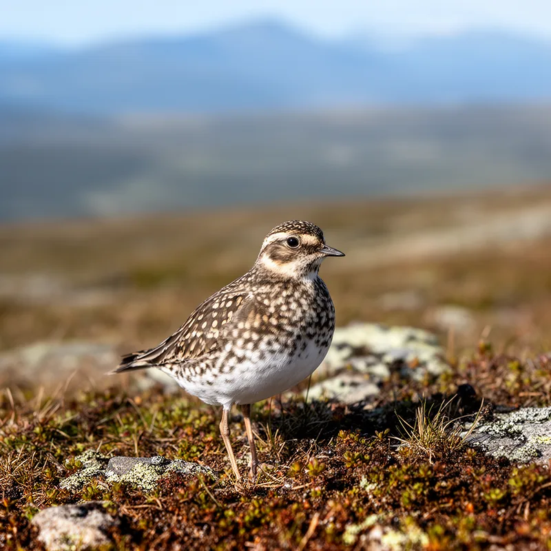 Charadrius morinellus
