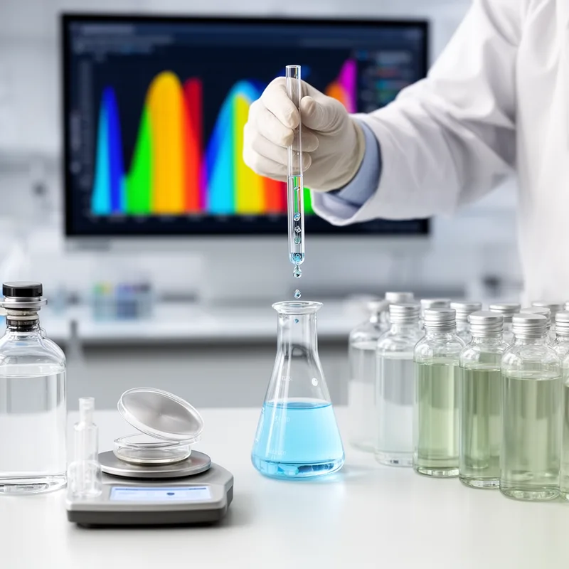 quantitative chemical analysis