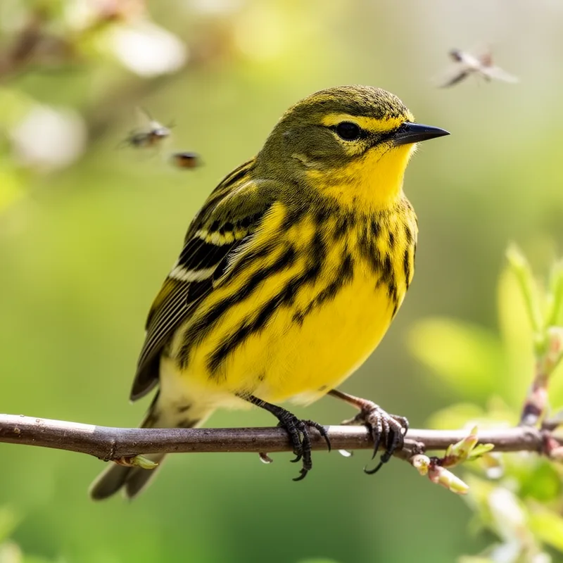 Cape May warbler