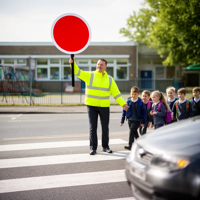 lollipop man