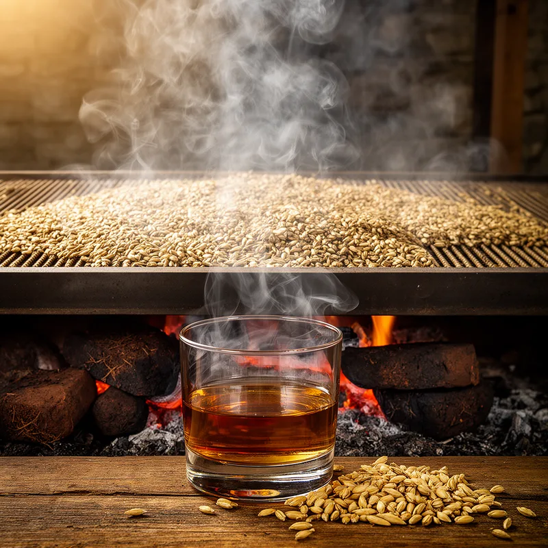 peaty flavor