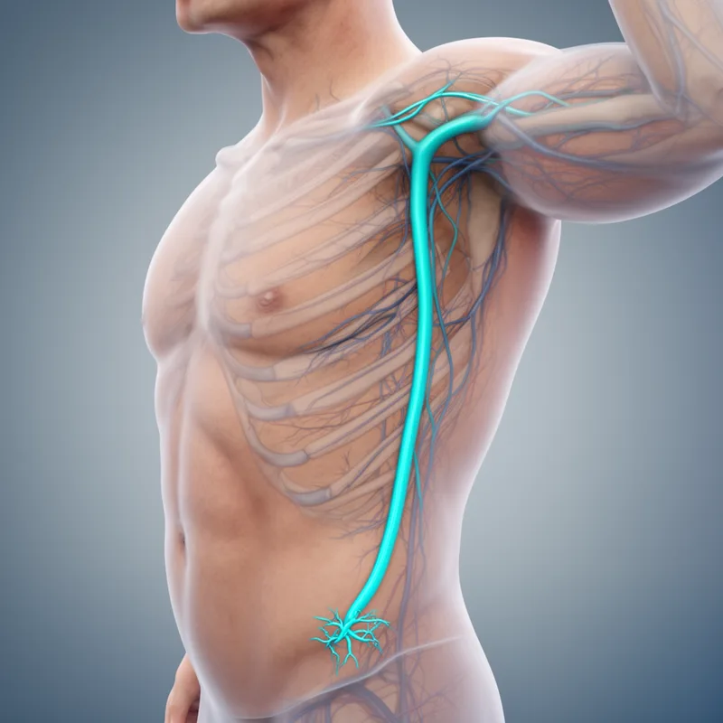 thoracoepigastric vein