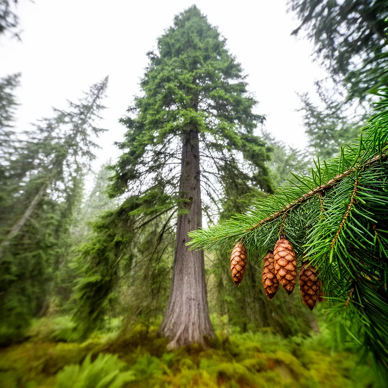 green douglas fir