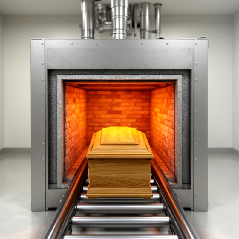 cremation chamber