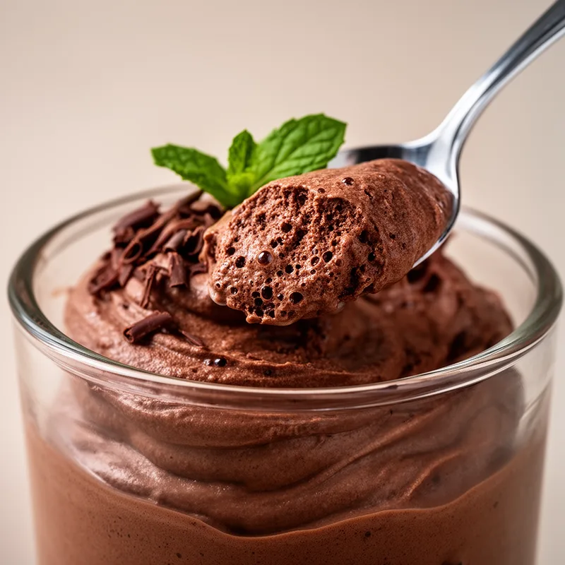 chocolate mousse