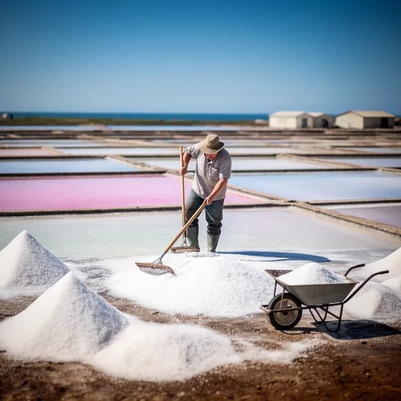 saltworks