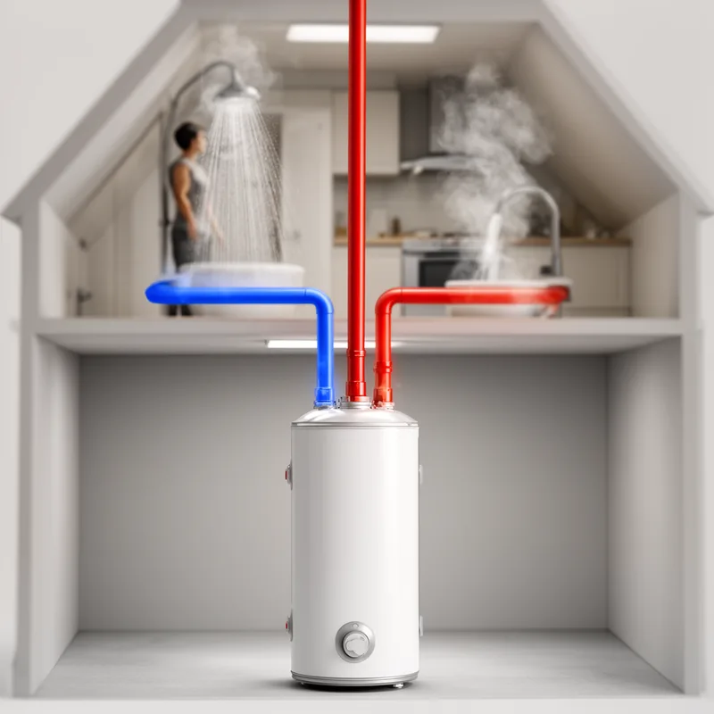hot-water tank