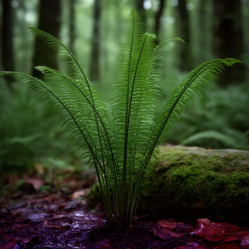 long beech fern