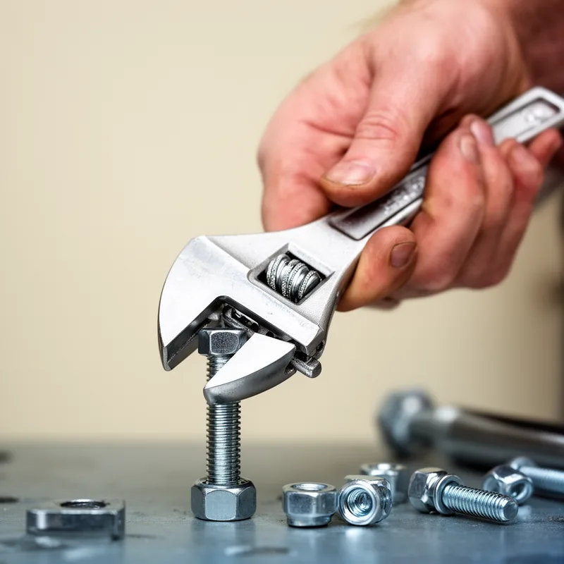 adjustable spanner