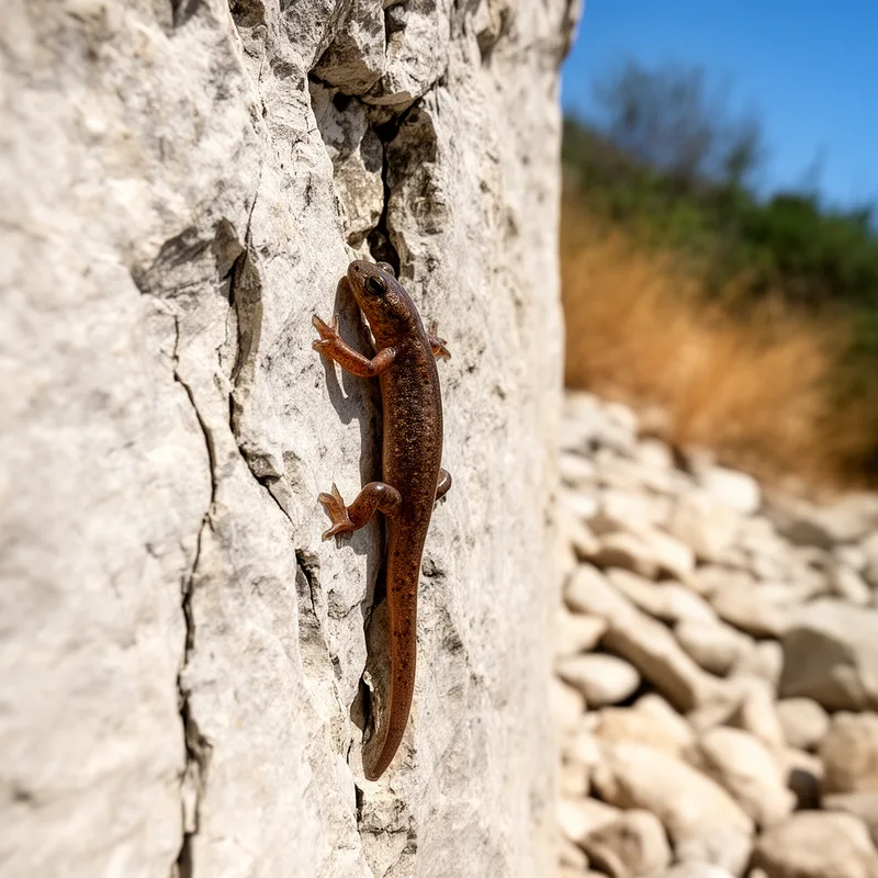 Hydromantes brunus
