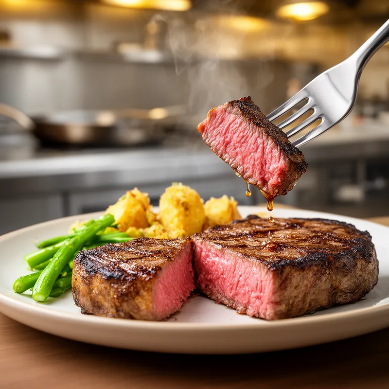 cooked to perfection
