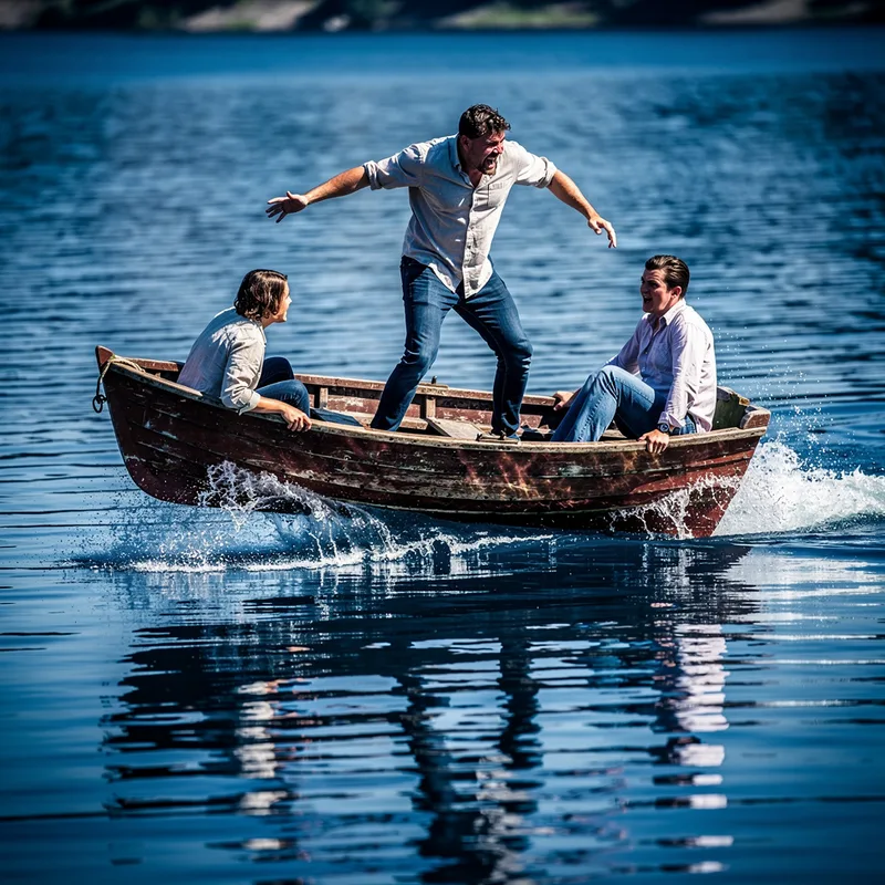 to rock the boat