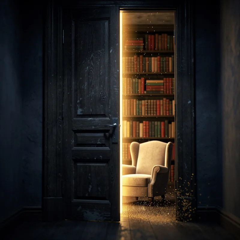 glimpse into
