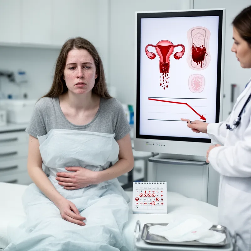 hypermenorrhea