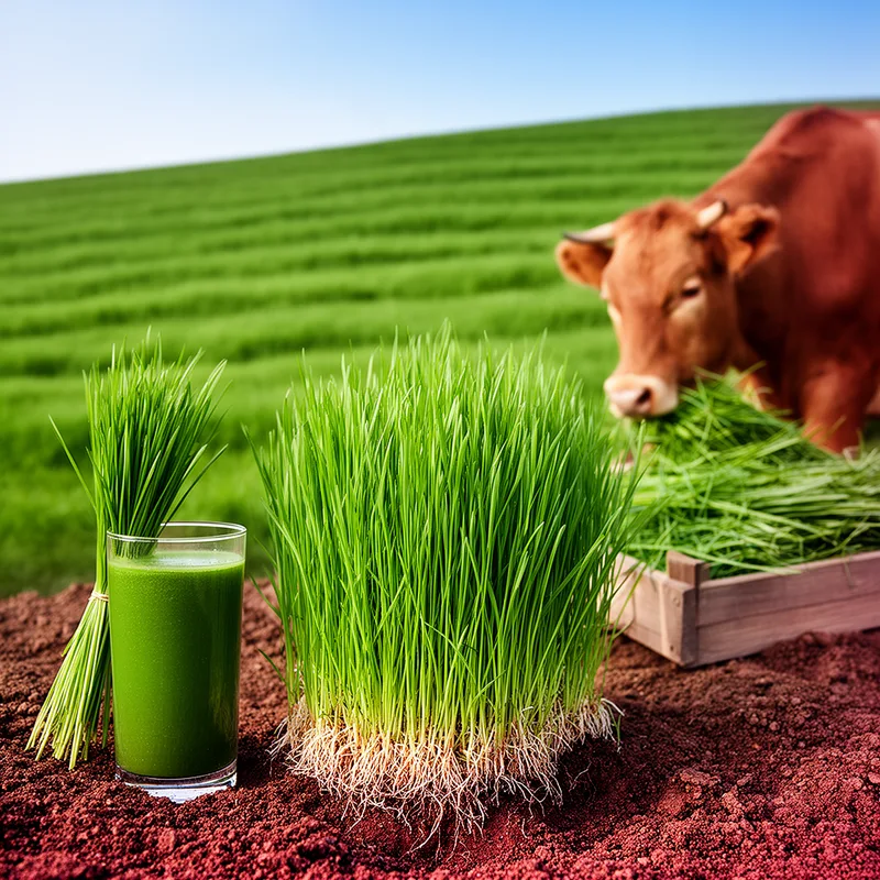 wheat-grass