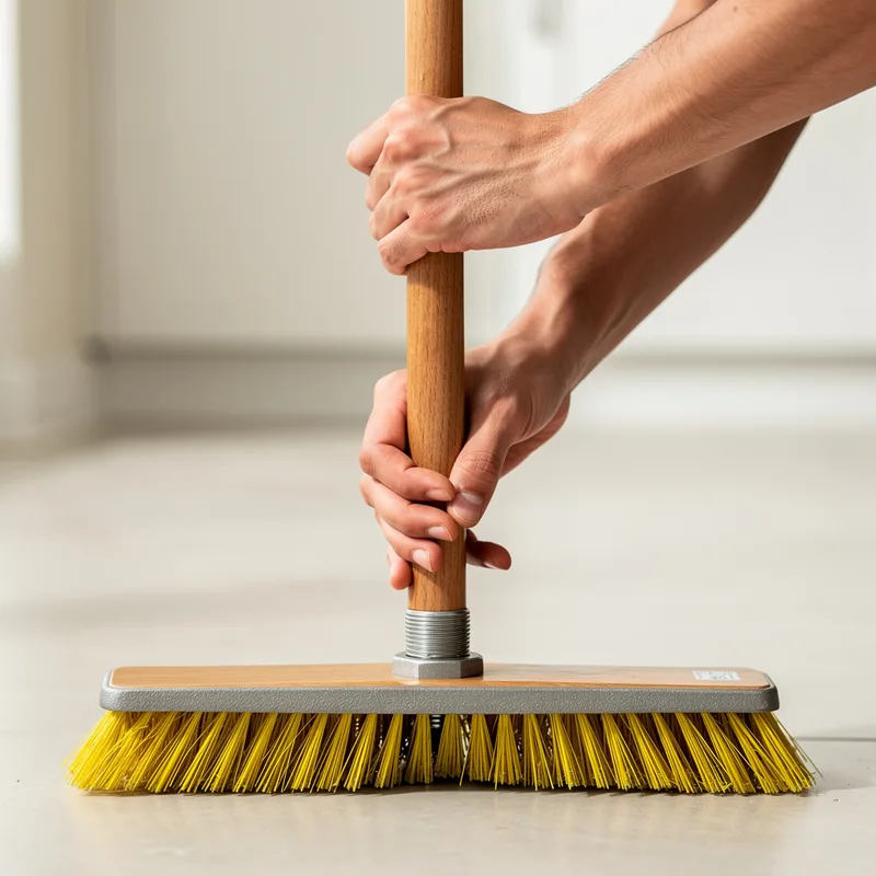 broom handle
