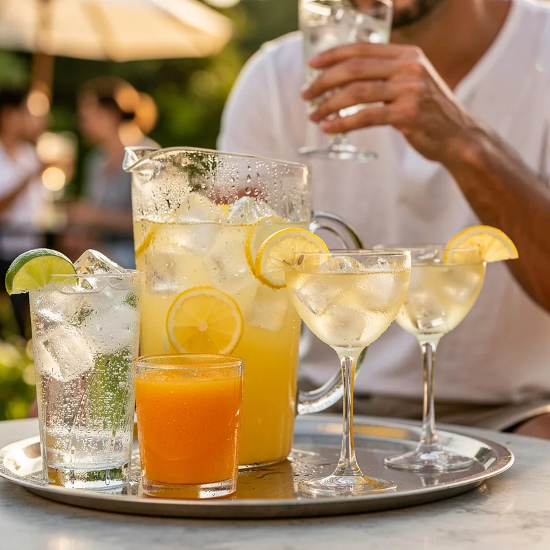 liquid refreshment