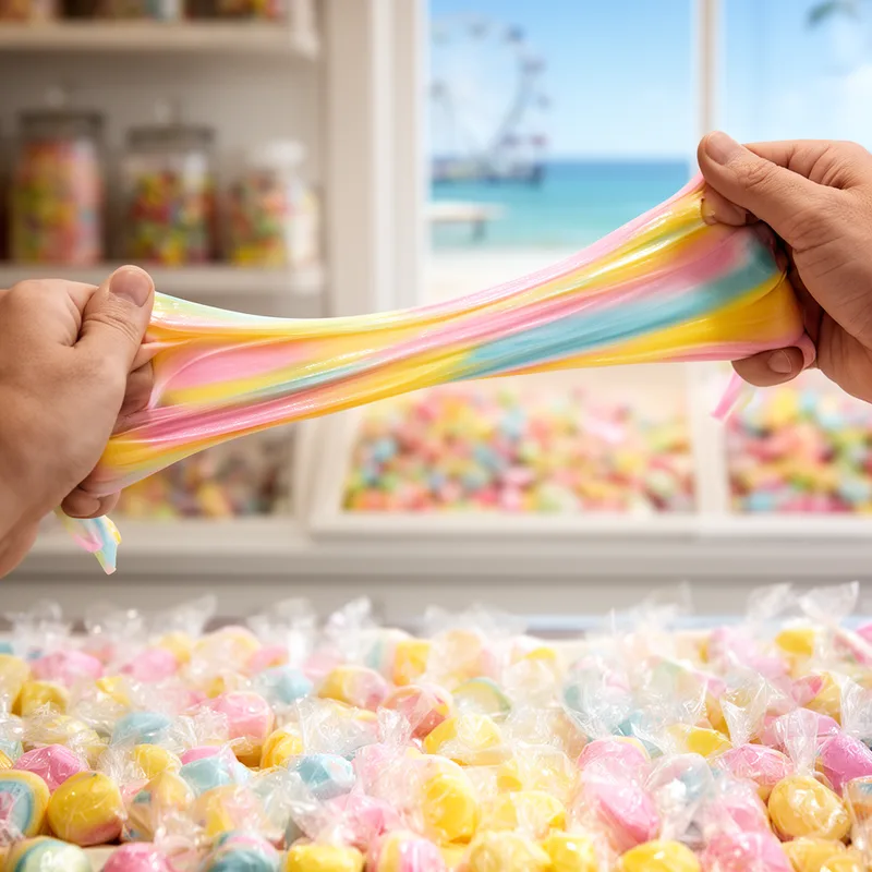 sweet taffy