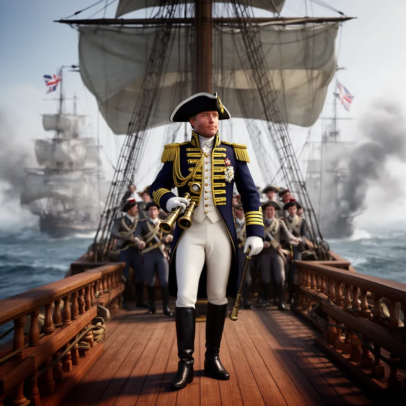 Captain Horatio Hornblower
