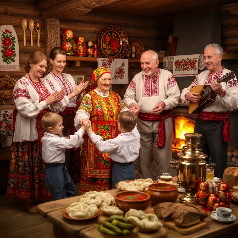 Russki tradition