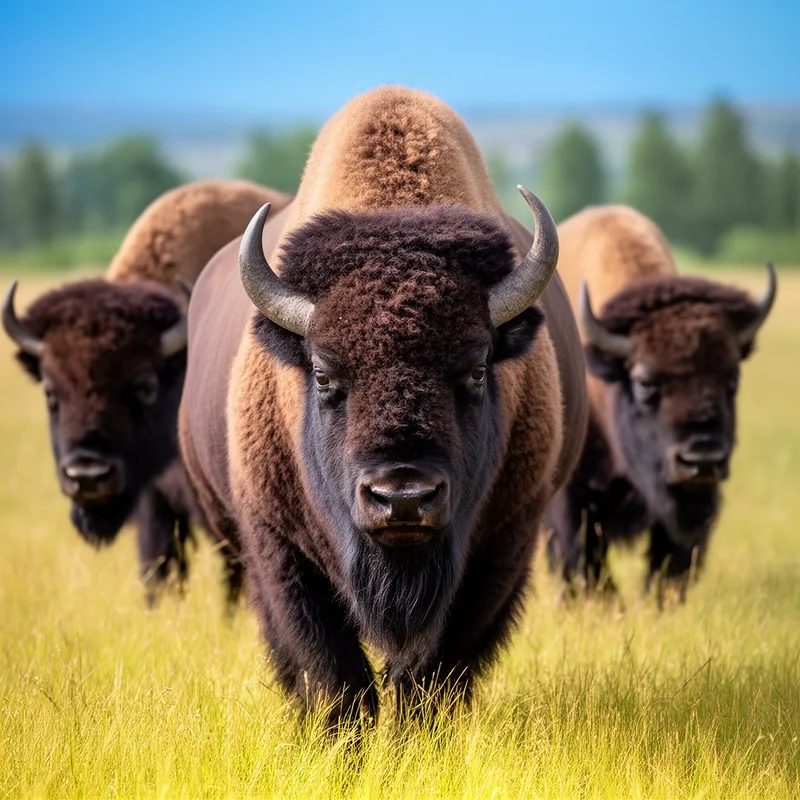 genus Bison