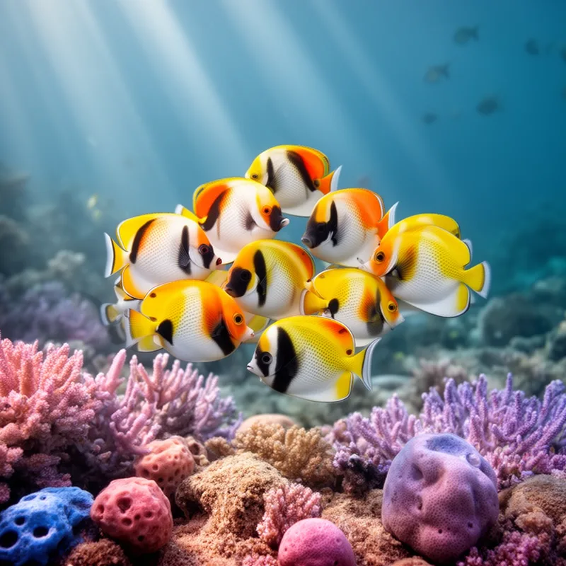 genus Chaetodon