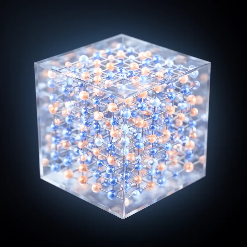 crystal lattice
