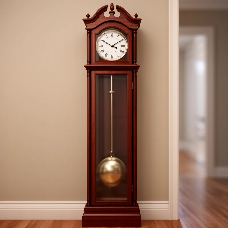 grandfather clock