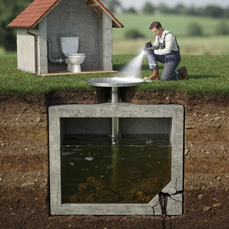 cesspit