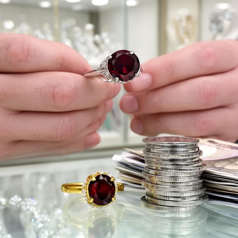 ruby spinel