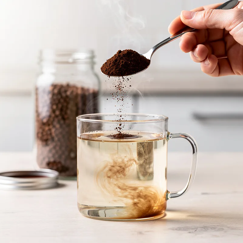 instant coffee