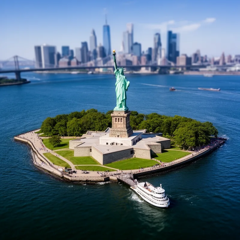 Bedloe's Island