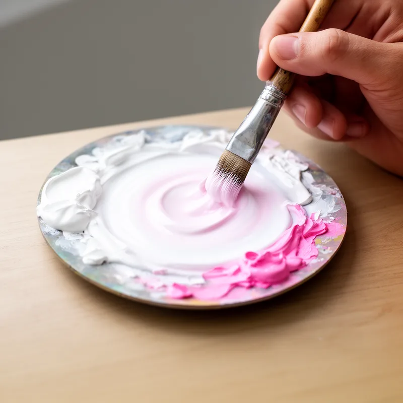 white-pink