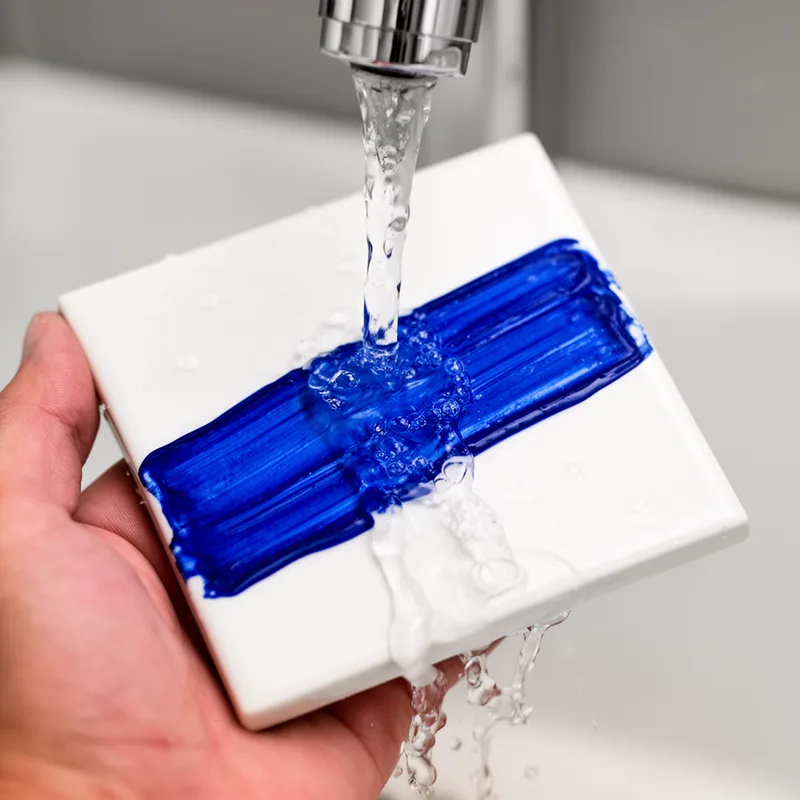non-water-soluble