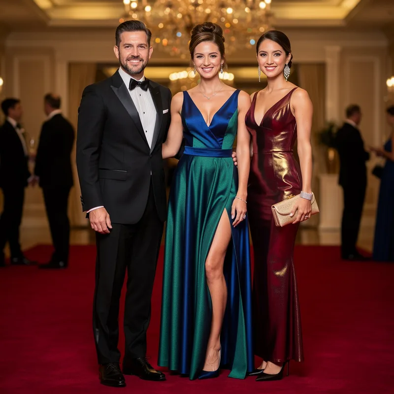 dressed to the nines