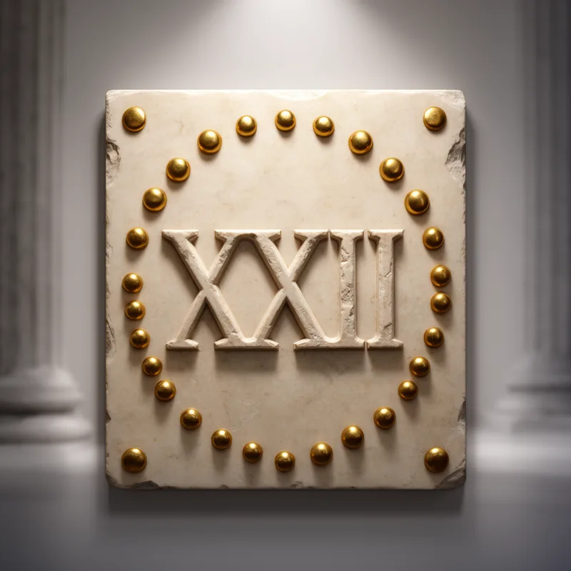 XXII