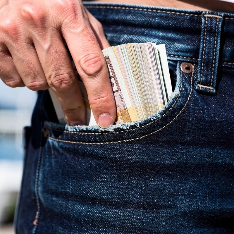 pocket