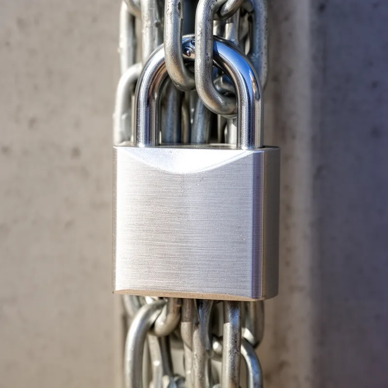 securely