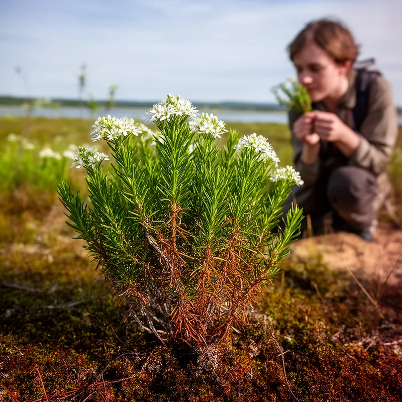 wild rosemary