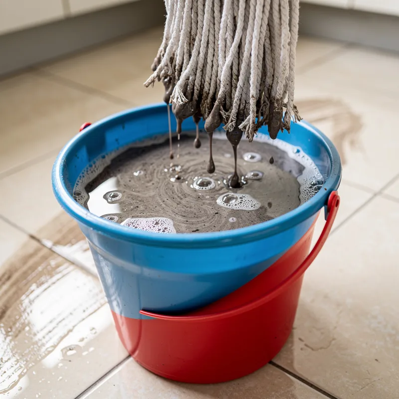 mop water