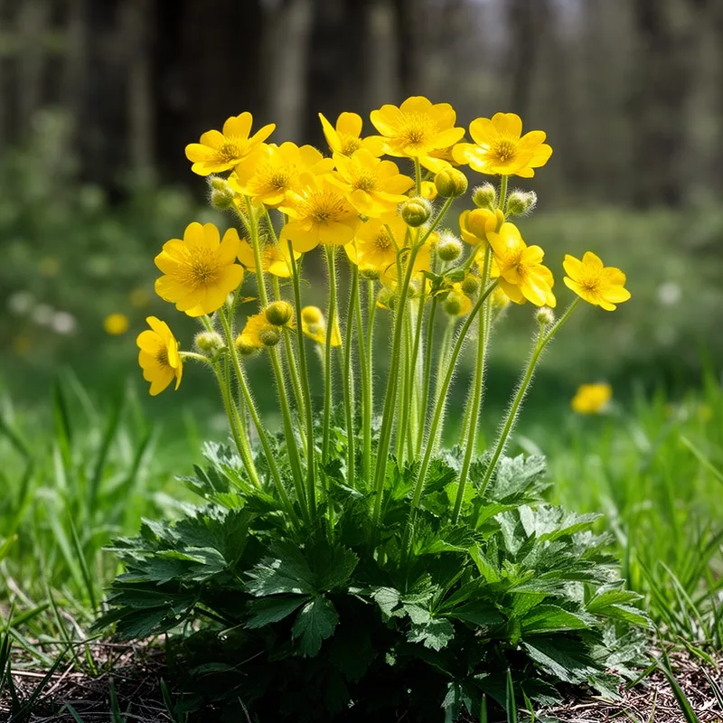 yellow avens