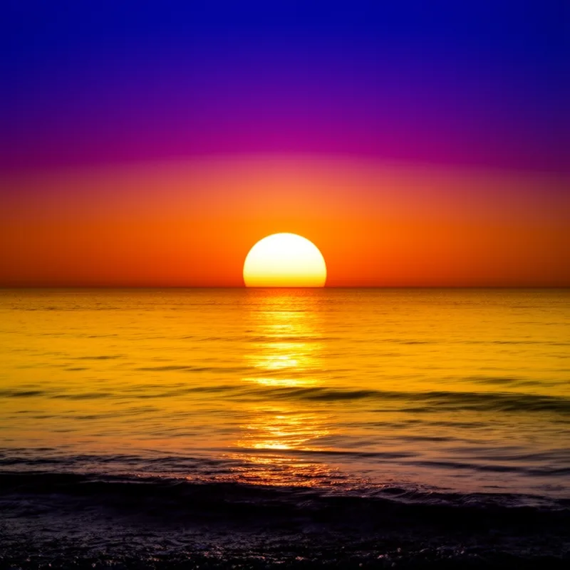 sunset