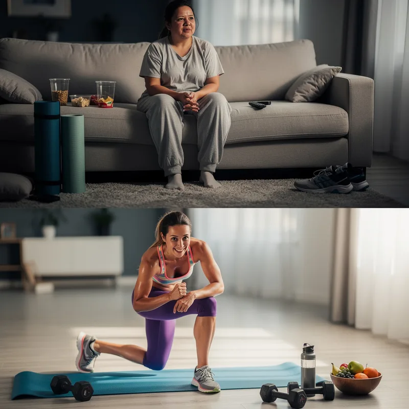to get back in shape