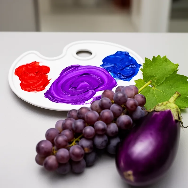 purpleness